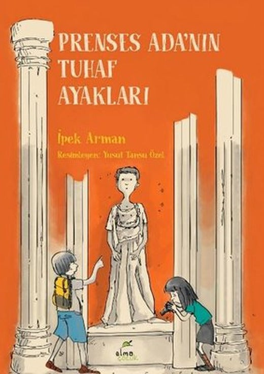 Prenses Adanın Tuhaf Ayakları | Elma Yayınevi