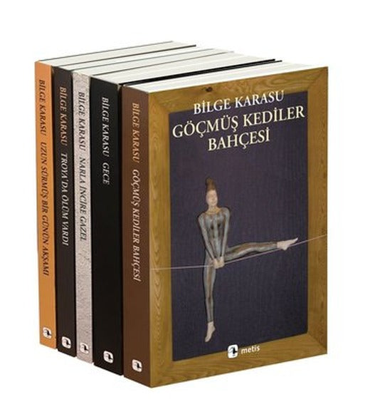 Bilge Karasu Seti 5 Kitap Takım | Metis Yayınları