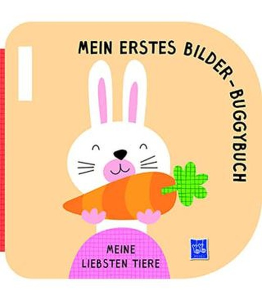 Mein Erstes Bilder - Buggybuch - Meine Liebsten Tiere | Yoyo Books (Ciltli)