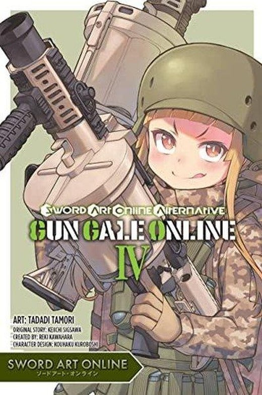 Sword Art Online Alternative Gun Gale Online Vol. 4 (manga)