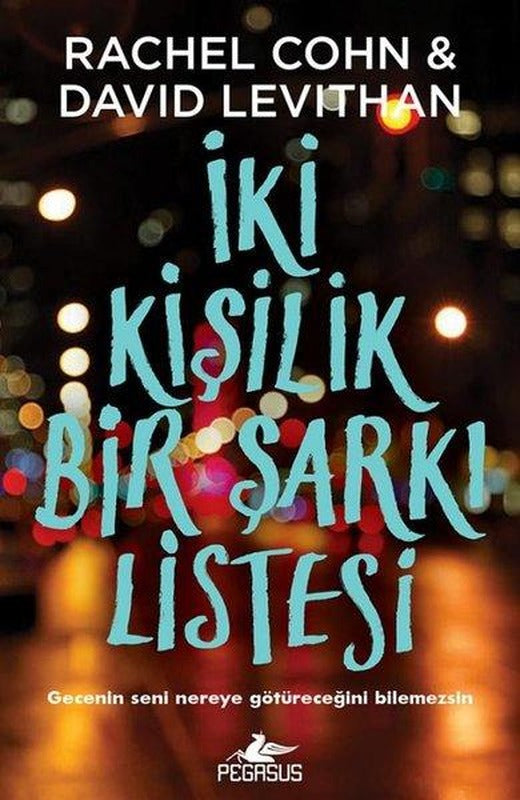 İki Kişilik Bir Şarkı Listesi | Pegasus (İnce Kapak)