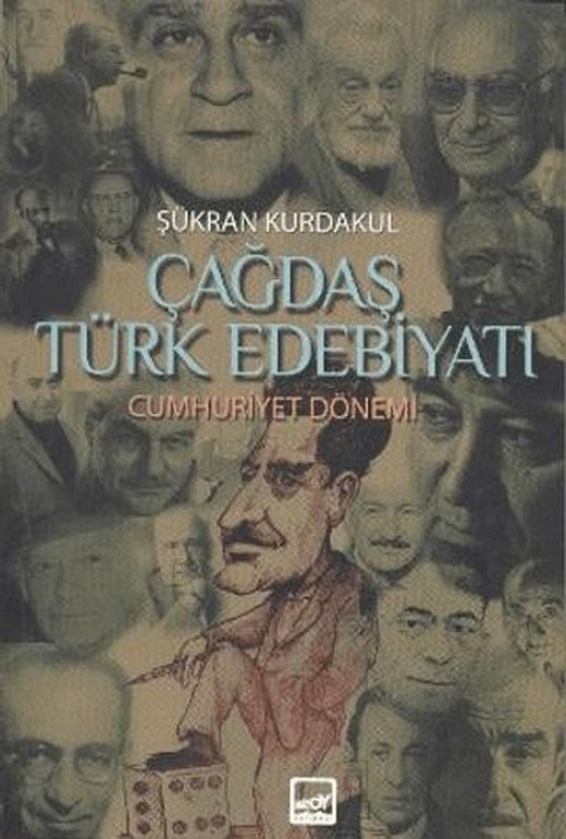 Çağdaş Türk Edebiyatı Cumhuriyet Dönemi 2 | Broy Yayınları (Ciltsiz)
