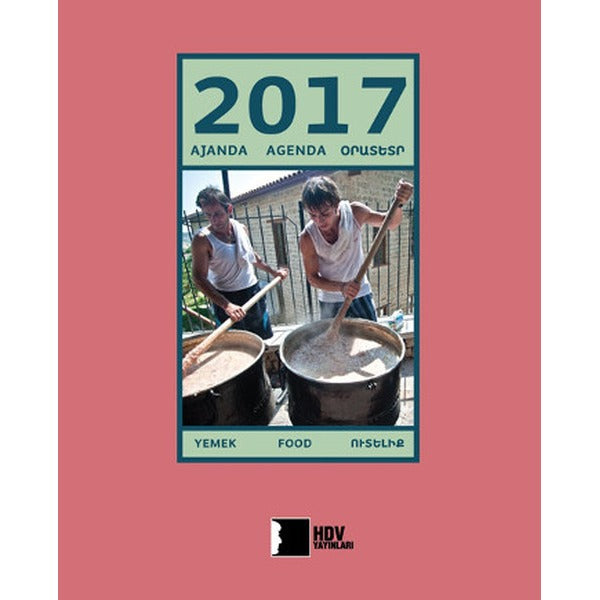 2017 Ajanda - Yemek