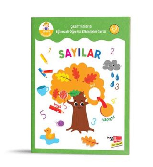 Eğlenceli Öğretici Etkinlikler Serisi - Sayılar