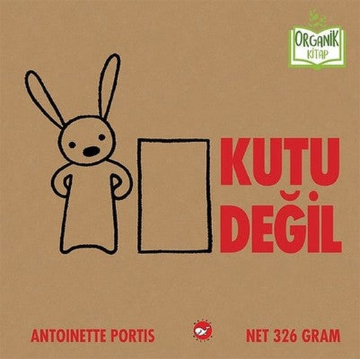 Kutu Değil-Organik Kitap | Beyaz Balina Yayınları