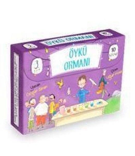 3. Sınıf Öykü Ormanı Etkinlik Seti 10 Kitap Takım | Kukla (İnce Kapak)