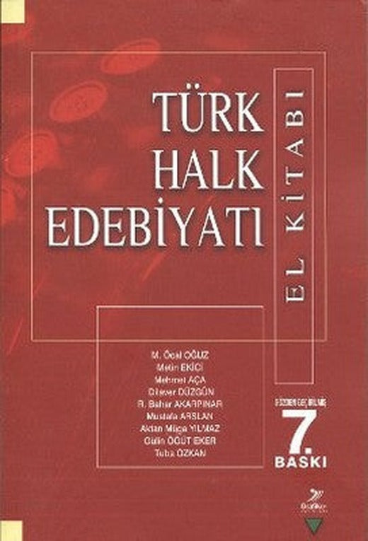 Türk Halk Edebiyatı El Kitabı | Grafiker Yayınları