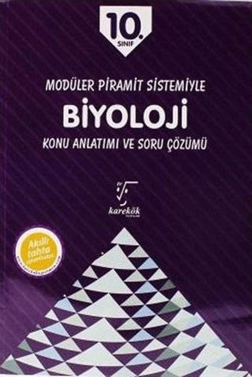 10. Sınıf Biyoloji Konu Anlatımlı MPS