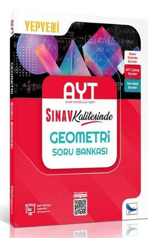 AYT Geometri Sınav Kalitesinde Soru Bankası | Sınav Yayınları (İnce Kapak)