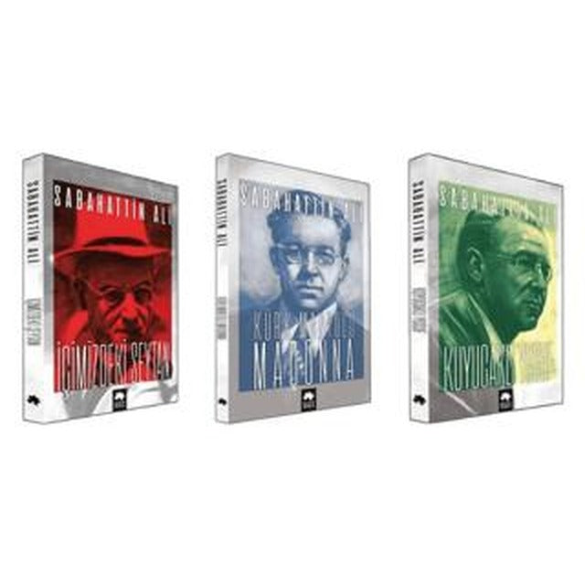 Sabahattin Ali 3 Kitaplık Set | Eksik Parça Yayınları (Ciltsiz)