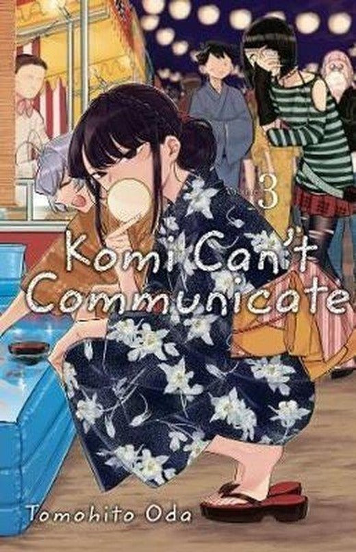 Komi Can't Communicate Vol 3: Volume 3 | Viz Media (İnce Kapak)