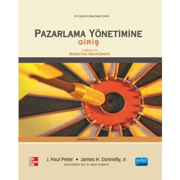 Pazarlama Yönetimine Giriş | Nobel Akademi Yayıncılık