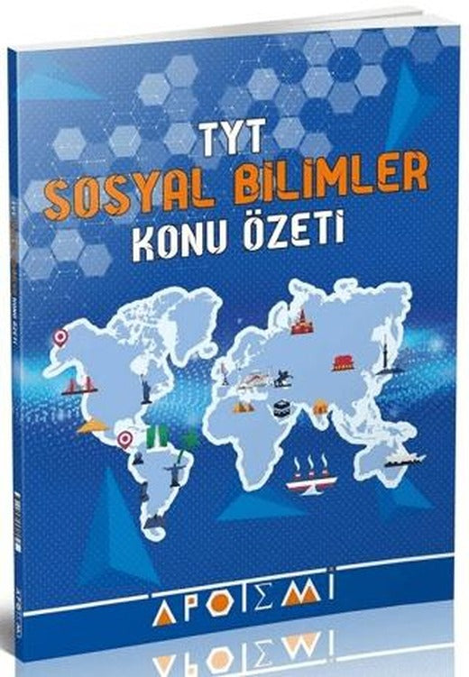 TYT Sosyal Bilimler Konu Özeti | Apotemi Yayınları (Ciltsiz)
