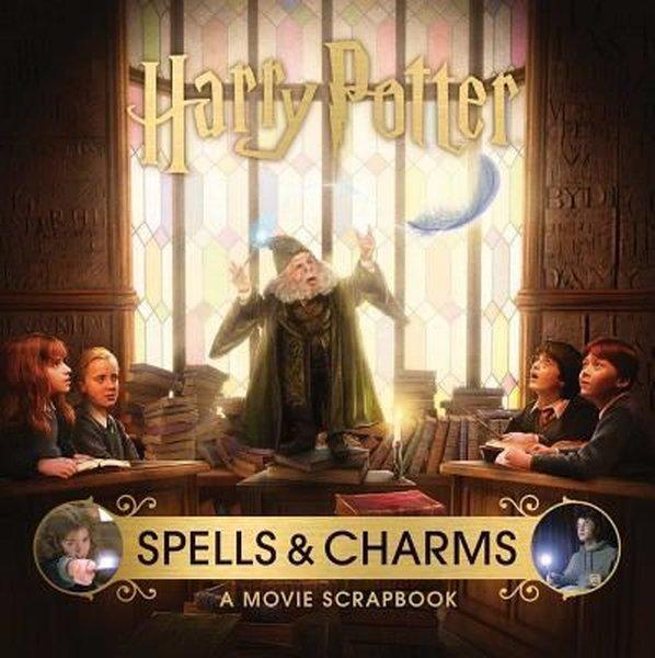 Harry Potter: Spells and Charms: A Movie Scrapbook | Insight Editions (Ciltli)  - Resim 1