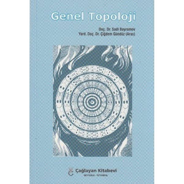 Genel Topoloji | Çağlayan Kitabevi (Ciltsiz)