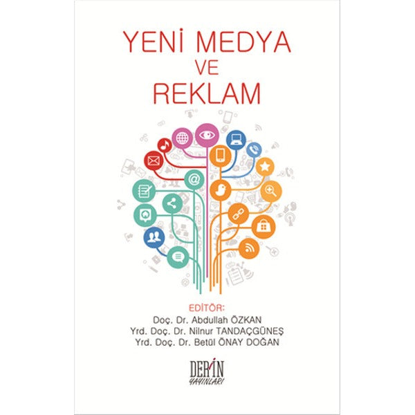 Yeni Medya ve Reklam | Derin Yayınları (İnce Kapak)