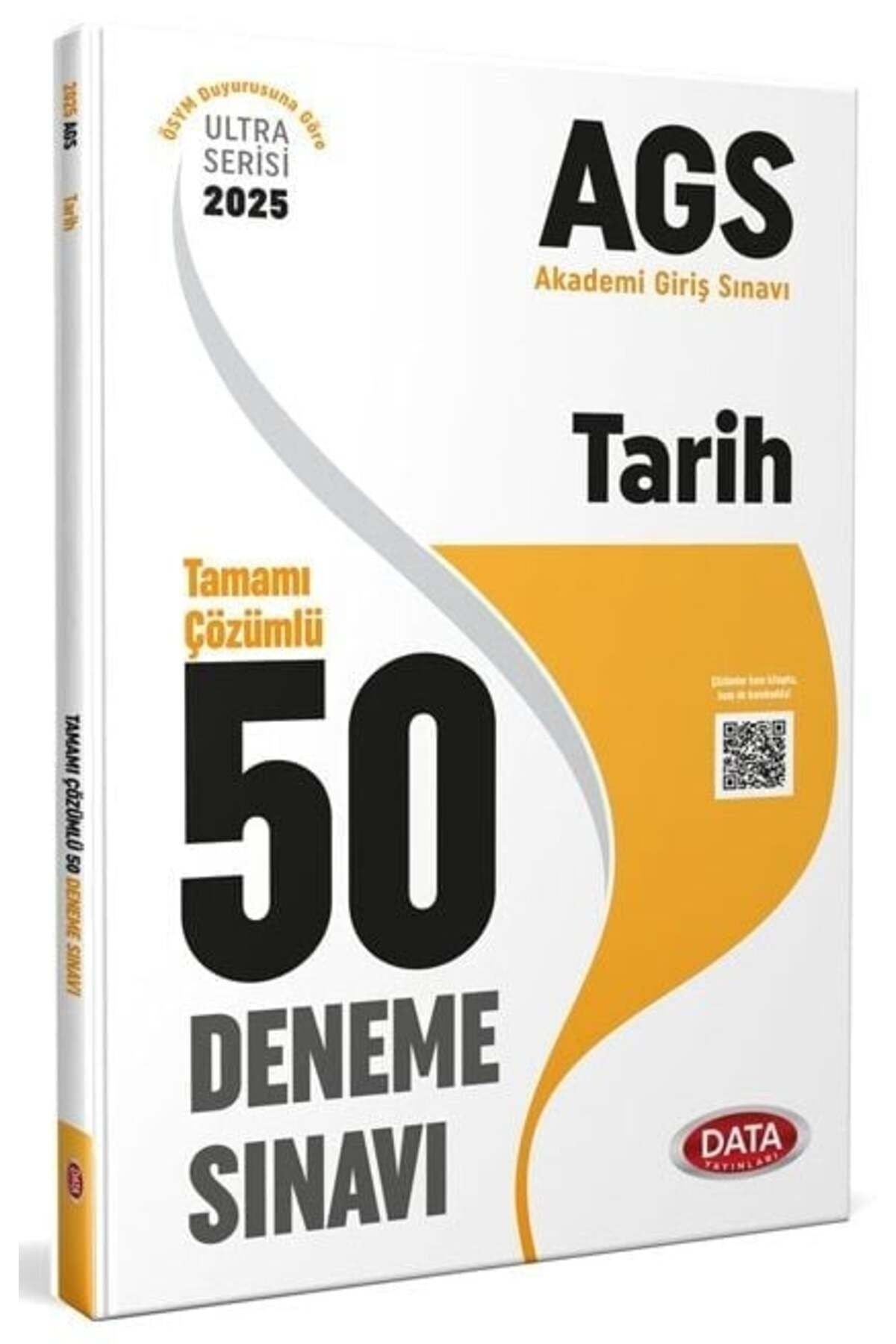 2026 AGS Tarih Tamamı Çözümlü 50 Deneme Sınavı
