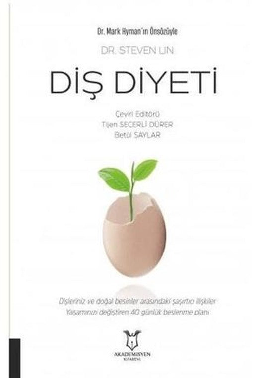 Diş Diyeti | Akademisyen Kitabevi (Ciltsiz)