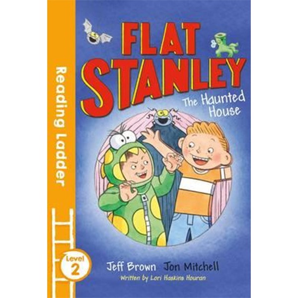 Flat Stanley and the Haunted House (Reading Ladder Level 2) | Egmont (İnce Kapak)
