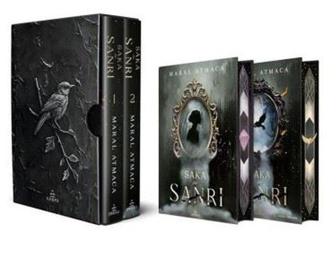 Saka ve Sanrı 2 Seti - Yan Boyamalı Kutu - 2 Kitap Takım | Ephesus Yayınları (Ciltli)