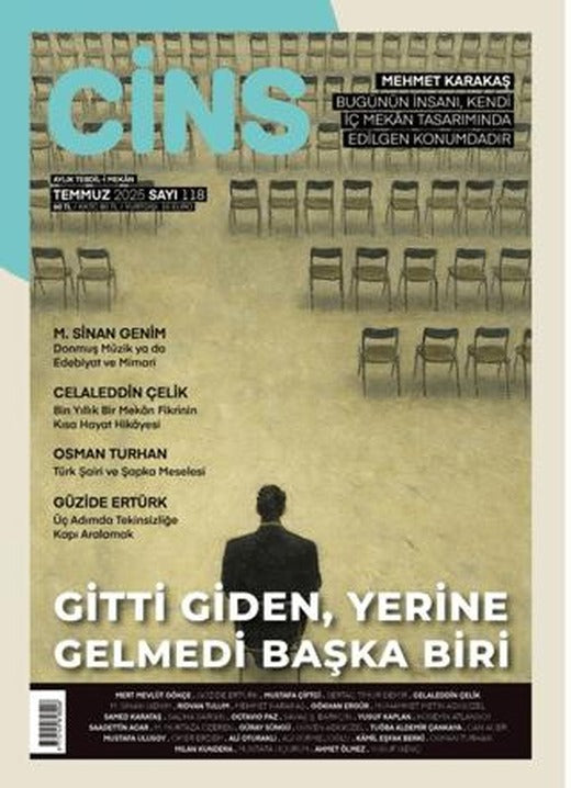 Cins Aylık Dergi Sayı: 118 Temmuz 2025 | Cins Dergisi (Ciltsiz)