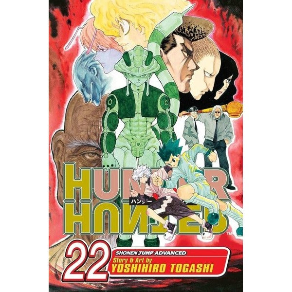 Hunter x Hunter, Vol. 22 | Viz Media, Subs. of Shogakukan Inc (İnce Kapak)