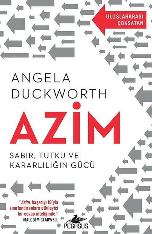 Azim-Sabır Tutku ve Kararlılığın Gücü | Pegasus (İnce Kapak)