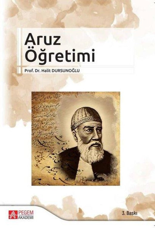 Aruz Öğretimi | Pegem Akademi Yayıncılık (İnce Kapak)