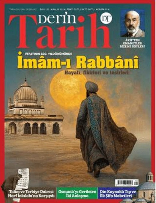 Derin Tarih Dergisi Sayı: 153 Aralık 2024 | Derin Tarih Dergisi (Ciltsiz)
