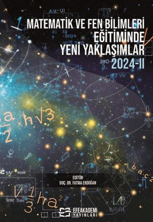 Matematik ve Fen Bilimleri Eğitiminde Yeni Yaklaşımlar 2024-ll