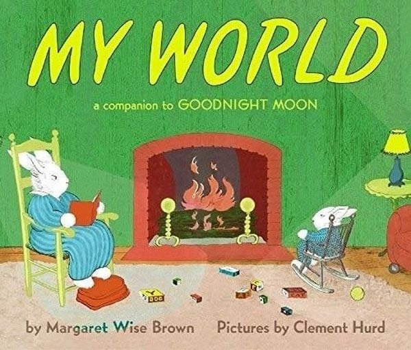 My World Board Book | Harper Collins Publishers