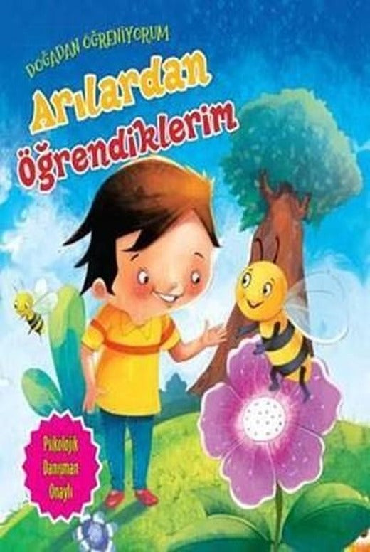Arılardan Öğrendiklerim-Doğadan Öğreniyorum | Parıltı Yayınları (İnce Kapak)