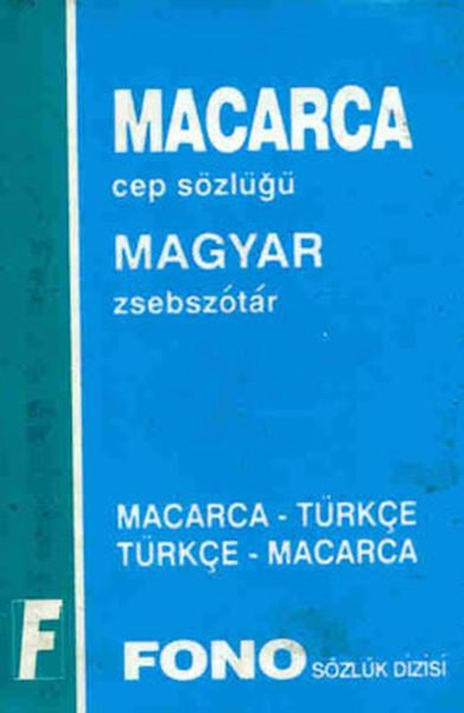 Macarca/Türkçe - Türkçe/Macarca Cep Sözlüğü | Fono Yayınları (İnce Kapak)