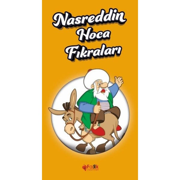 Nasreddin Hoca Fıkraları | Fark Yayınları (İnce Kapak)