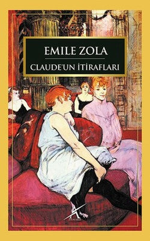 Claude'un İtirafları | Avrupa Yakası Yayınları