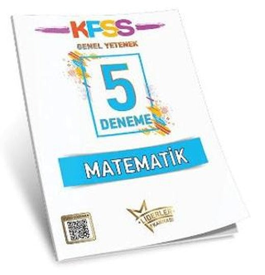 2026 Model - Liderler Karması KPSS Matematik Denemeleri | Liderler Karması Yayınları (Ciltsiz)