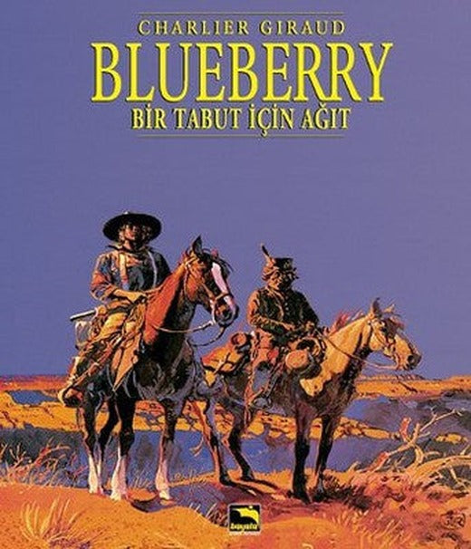 Blueberry Cilt 4 - Bir Tabut İçin Ağıt | Büyülü Dükkan