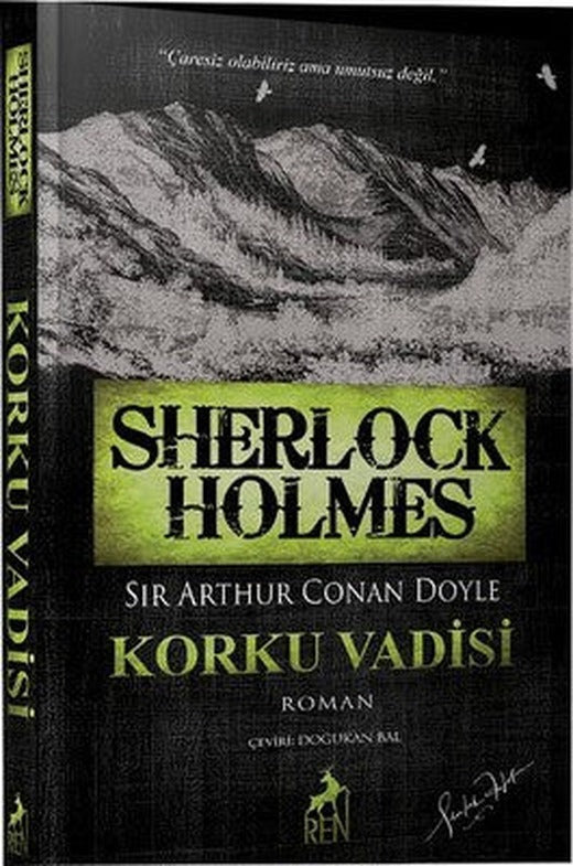 Sherlock Holmes Korku Vadisi | Ren Kitap