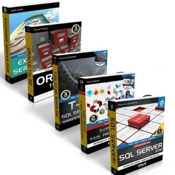 Veritabanı Eğitim Seti 2-5 Kitap Takım | Kodlab (İnce Kapak)