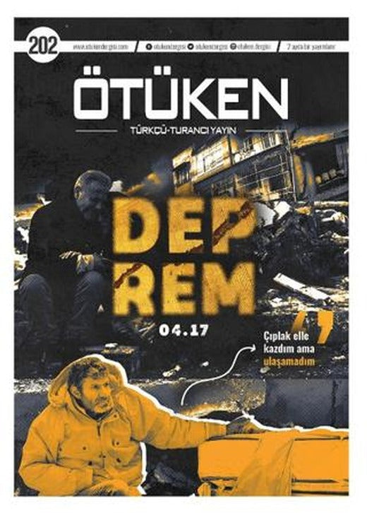 Ötüken Dergisi 202. Sayı – Temmuz-Ağustos 2023 | Ötüken Dergisi (Ciltsiz)