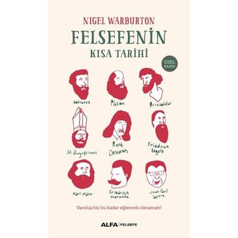 Felsefenin Kısa Tarihi | Alfa Yayıncılık (Ciltli)