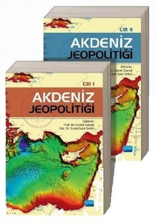 Akdeniz Jeopolitiği Cilt 1-2 Takım | Nobel Akademik Yayıncılık (İnce Kapak)