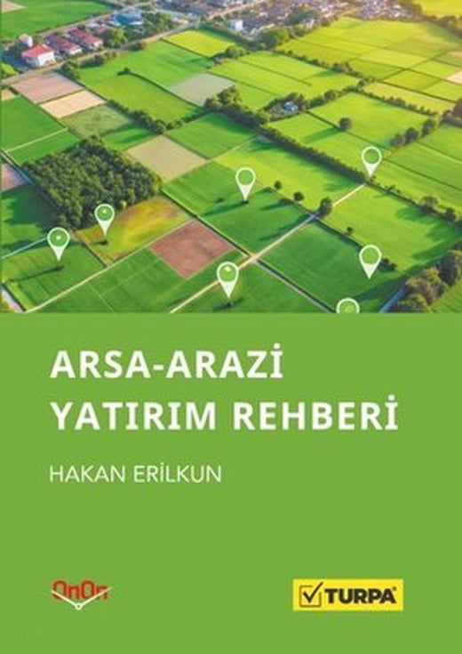 Arsa - Arazi Yatırım Rehberi | Onon Ajans Yayıncılık (İnce Kapak)
