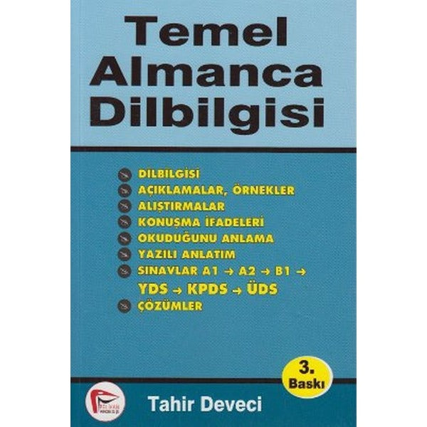 Temel Almanca Dilbilgisi | Pelikan Tıp Teknik Yayıncılık (Ciltsiz)