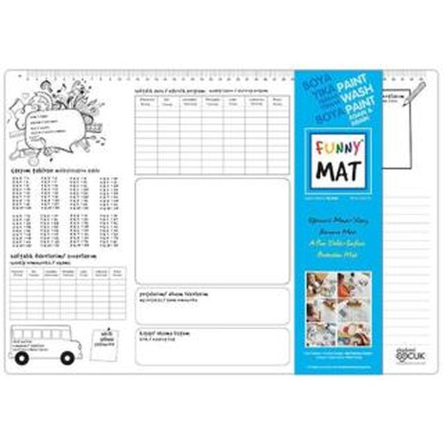 Funny Mat Çocuk Çalışma Masam | Akademi Çocuk