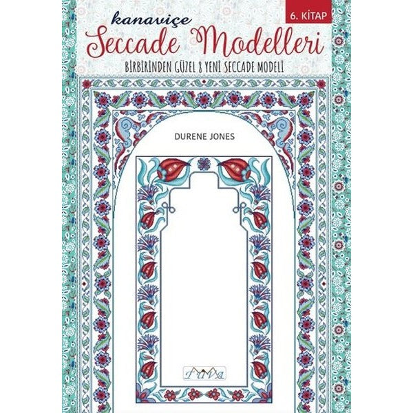 Kanaviçe Seccade Modelleri-6 | Tuva Tekstil (İnce Kapak)