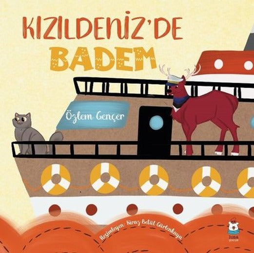 Kızıldeniz'de Badem | Luna Yayınları