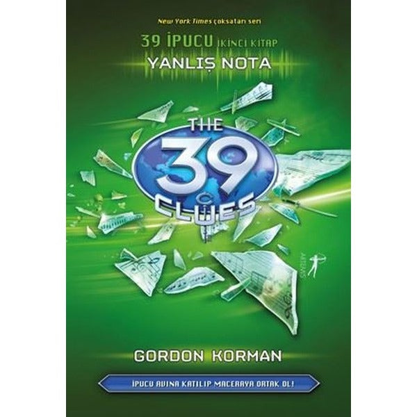 39 İpucu 2.Kitap-Yanlış Rota | Artemis Yayınları
