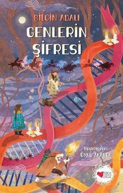 Genlerin Şifresi | Can Çocuk Yayınları (e-Kitap)