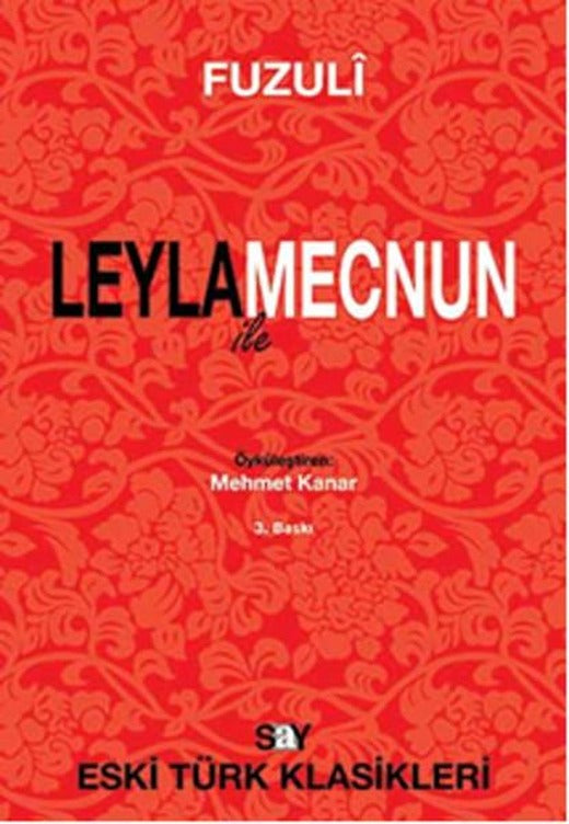 Leyla ile Mecnun | Say Yayınları (İnce Kapak)